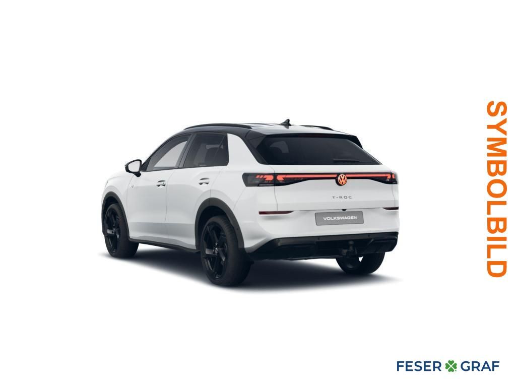 Volkswagen T-Roc 2.0 TSI 4M R-Line NAV BLACK AHK DCC MATRIX imagem 2