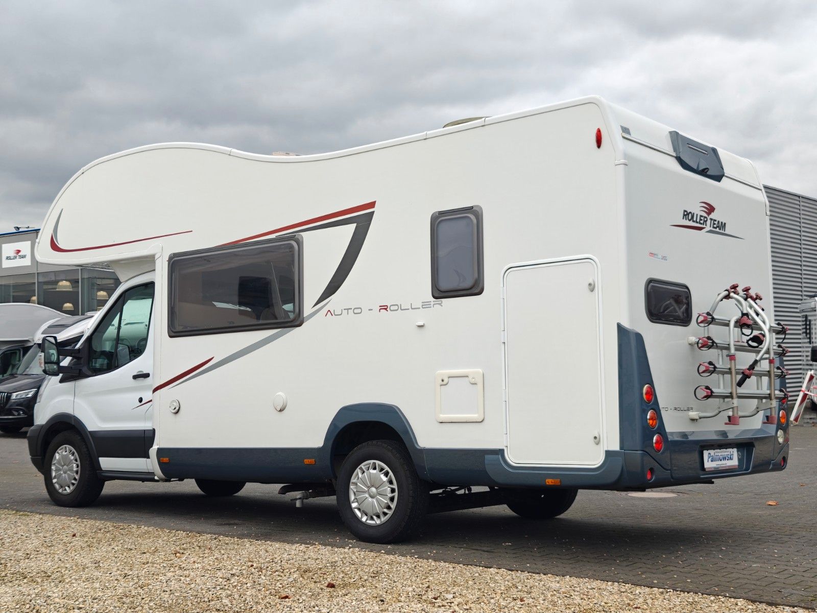 Fahrzeugabbildung Roller Team Kronos 275 - SAT, TV, Solar, 6 Sitz/Schlafplätze