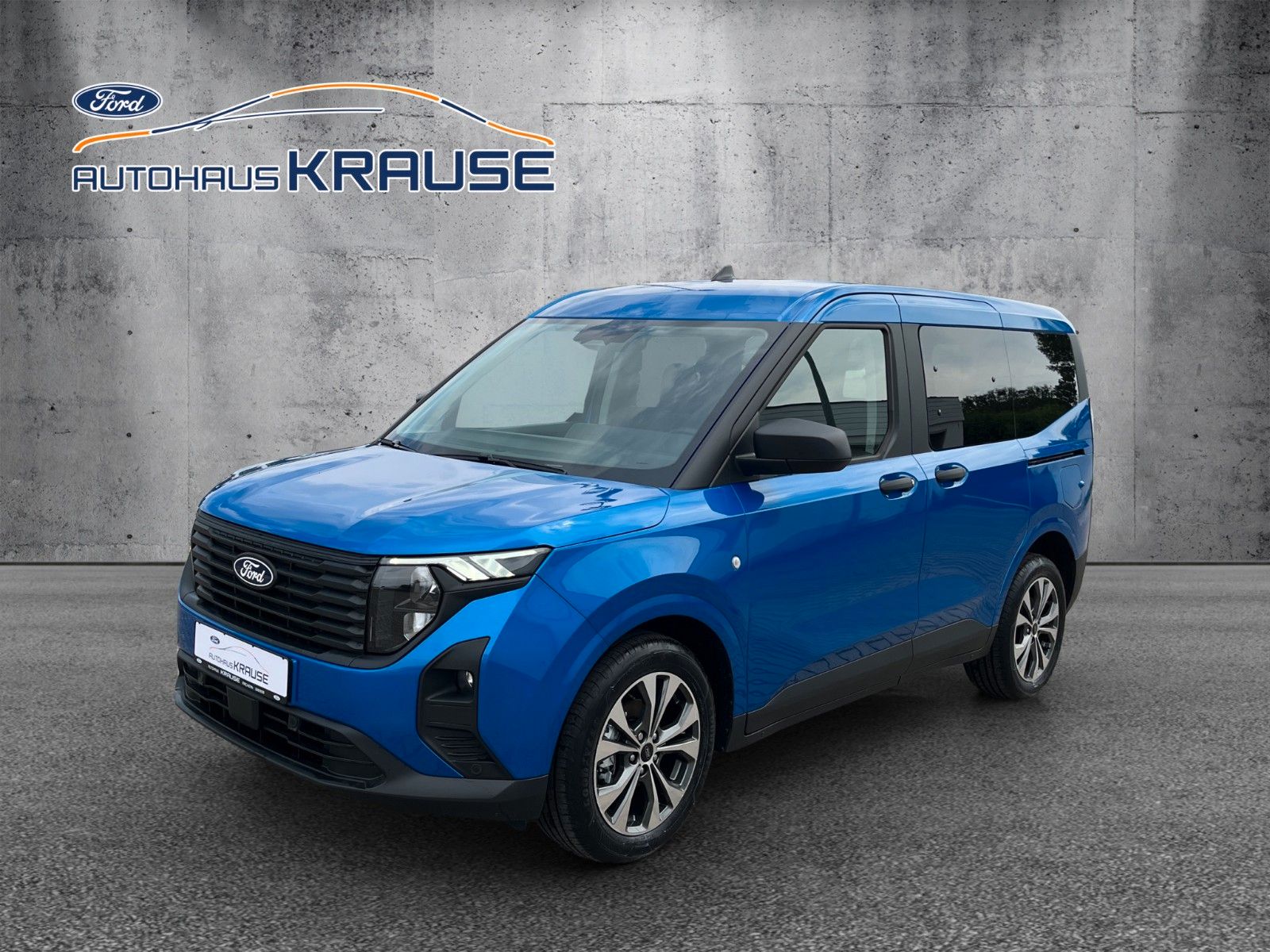 Fahrzeugabbildung Ford Tourneo Courier Trend