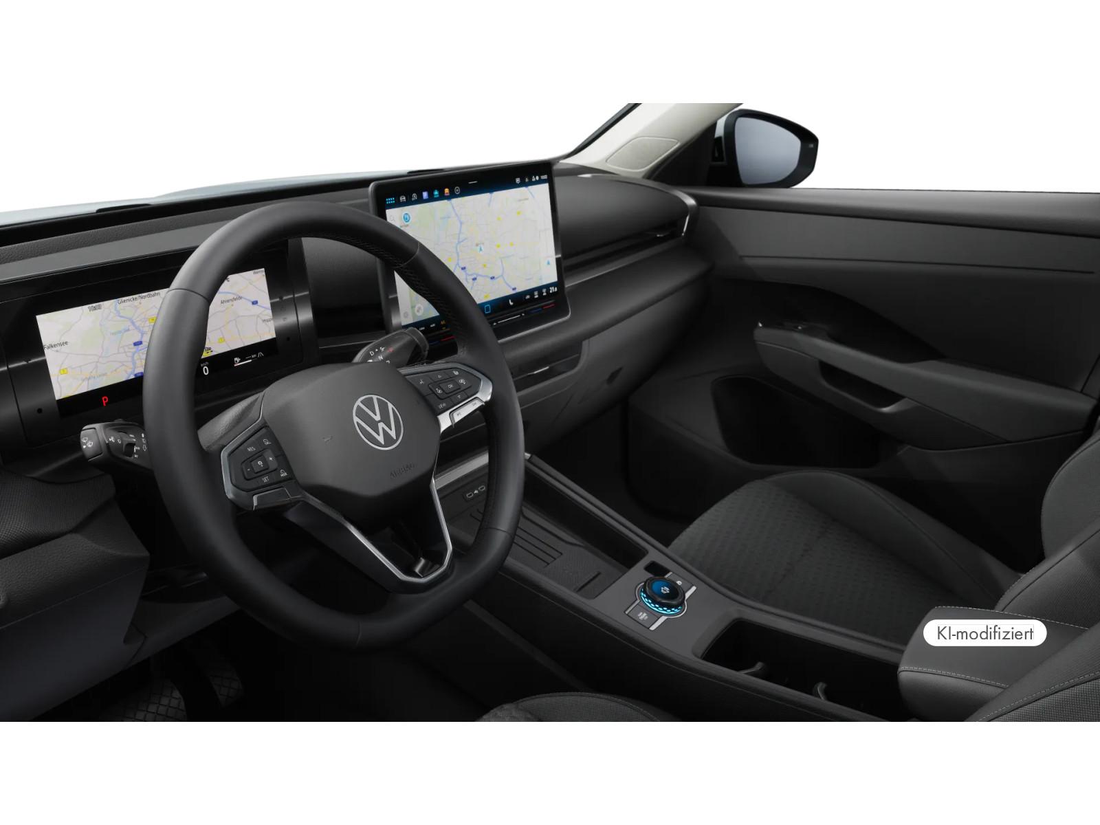 Volkswagen T-Roc neues Modell 1.5 eTSI DSG RFK NAVI SHZ LED, миниатюра 8