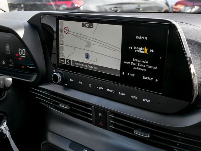 Hyundai i20 1.2 Select Spurhalteassistent Navi Kamera