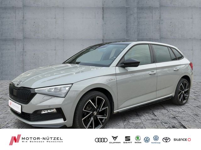 Skoda Scala 1.0 TSI MONTE CARLO LED+APP+SHZ+AHK+PANO