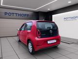 Volkswagen up e-up! MOVE UP! KLIMA BLUETOOTH DAB+ - rote Volkswagen e-up!