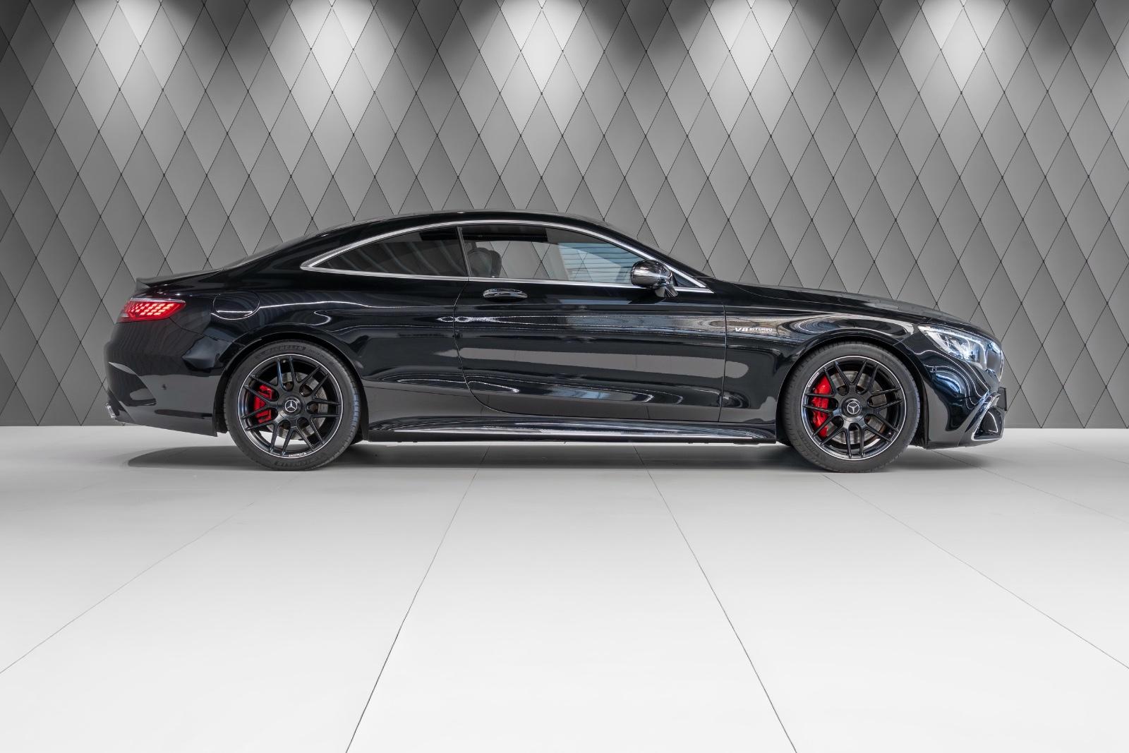 Mercedes-Benz S 63 AMG 4Matic+ Coupe, Carbon, Bur, Pano, HUD