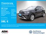 Volkswagen T-Cross Goal 1.0TSI DSG LED Navi PDC ACC SHZ AHK - Volkswagen T-Cross aus 2025
