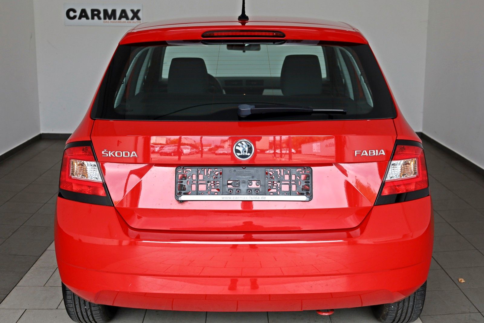 Fahrzeugabbildung SKODA Fabia Ambition,Tempomat,Klima, 8fach bereift