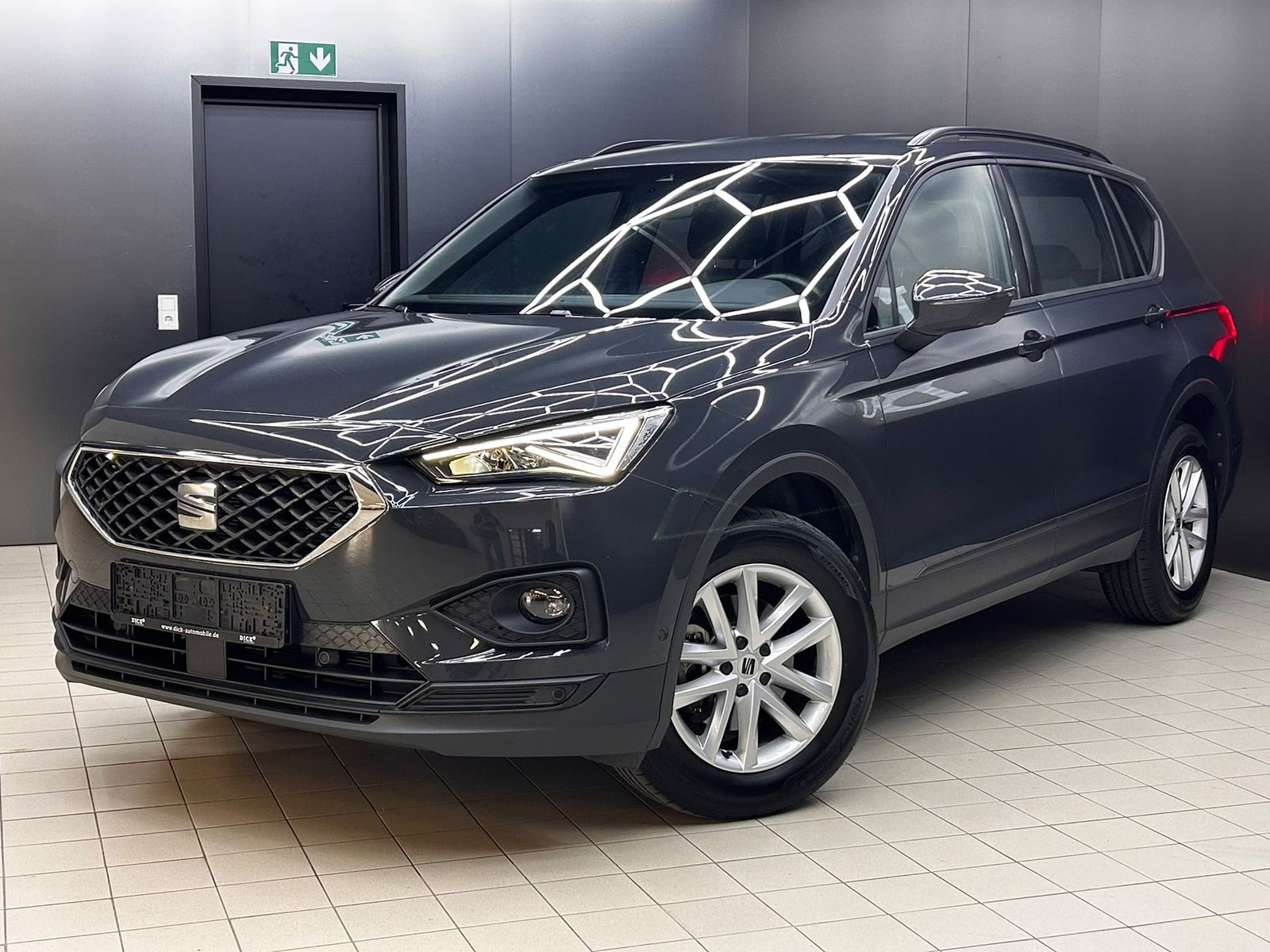 Seat Tarraco Style 2.0 TDI LED+NAVI+SHZ+KAMERA+ACC+ imagem 3