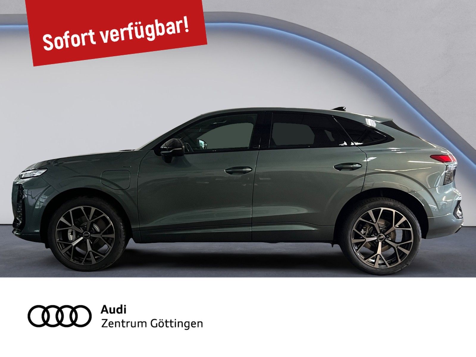 Audi Q3 Sportback e-hybrid S tronic TECH PLUS+LED+AHK foto 2