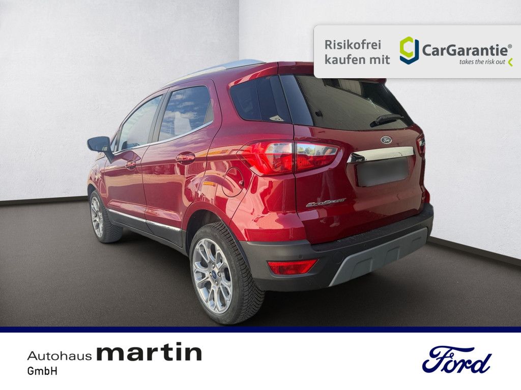 Fahrzeugabbildung Ford EcoSport 1.0 Titanium KAMERA XENON NAVI FACEL.