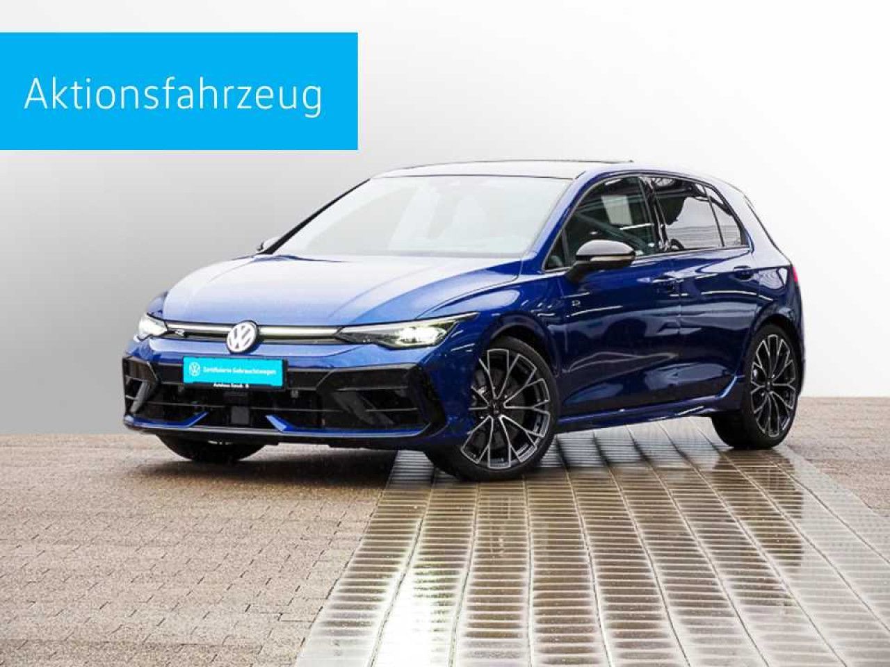 Volkswagen Golf VIII 2.0 TSI R 4Motion 245 kW R AHK BLACK foto 2