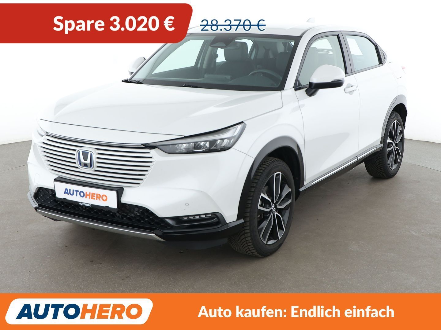 Honda HR-V 1.5 i-MMD Hybrid Advance Aut.*NAVI*ACC*CAM*
