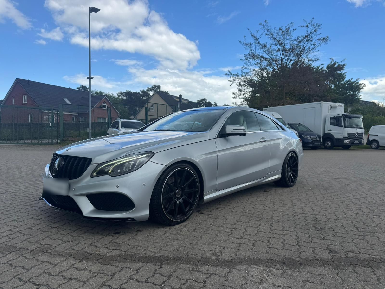 MERCEDES-BENZ Mercedes Benz E400 Coupé W207 AMG-Line, Pa...