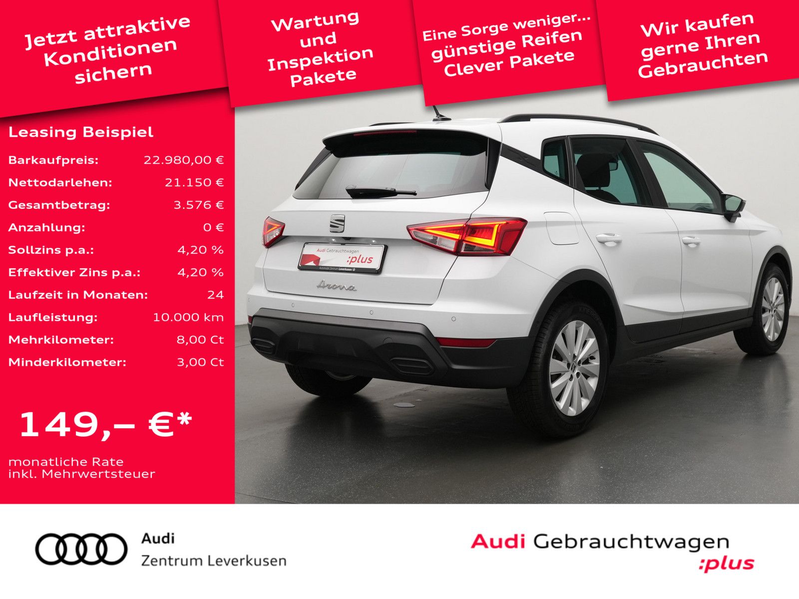 Seat Arona - Bild 2
