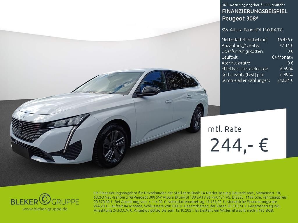 Image of Peugeot 308