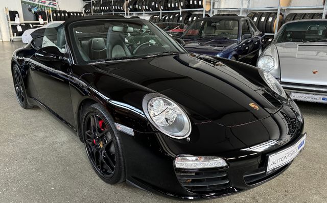 Porsche 997-2 Carrera S Cabriolet, dt. Auto aus 2. Hand