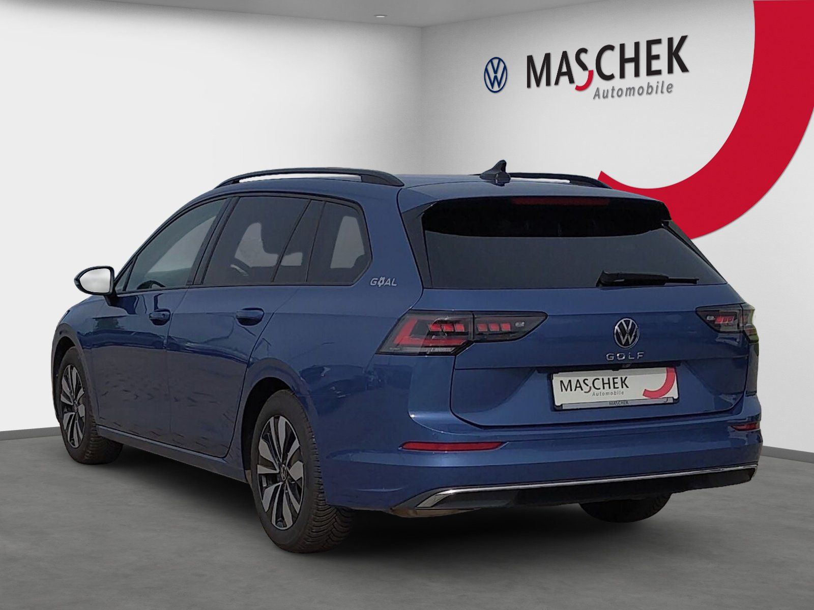 Volkswagen Golf Variant Goal 2.0 TDI DSG Na foto 4