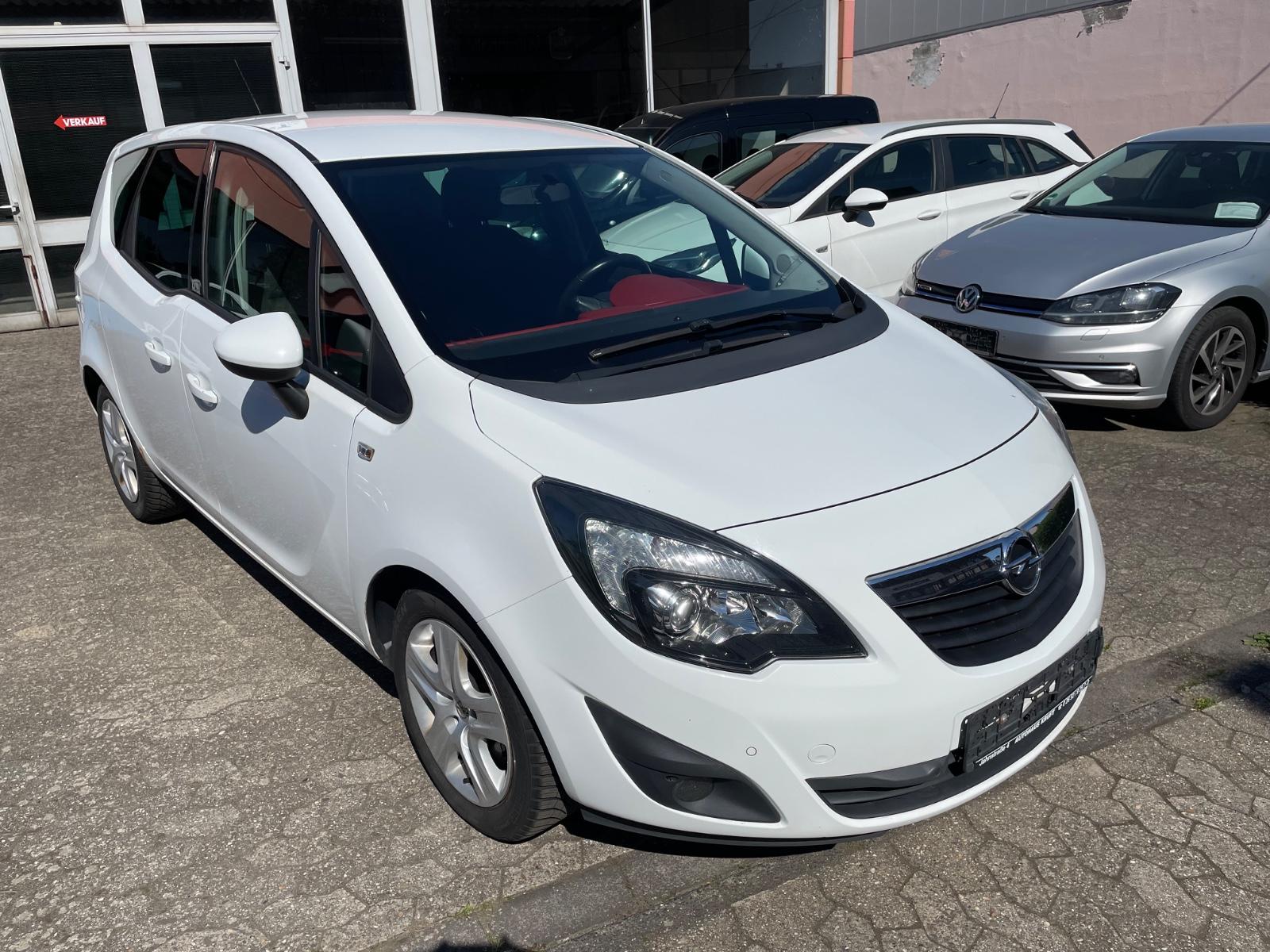 Opel Meriva B 1,7cdti-96kw°Design Edition°Klimaaut°SH