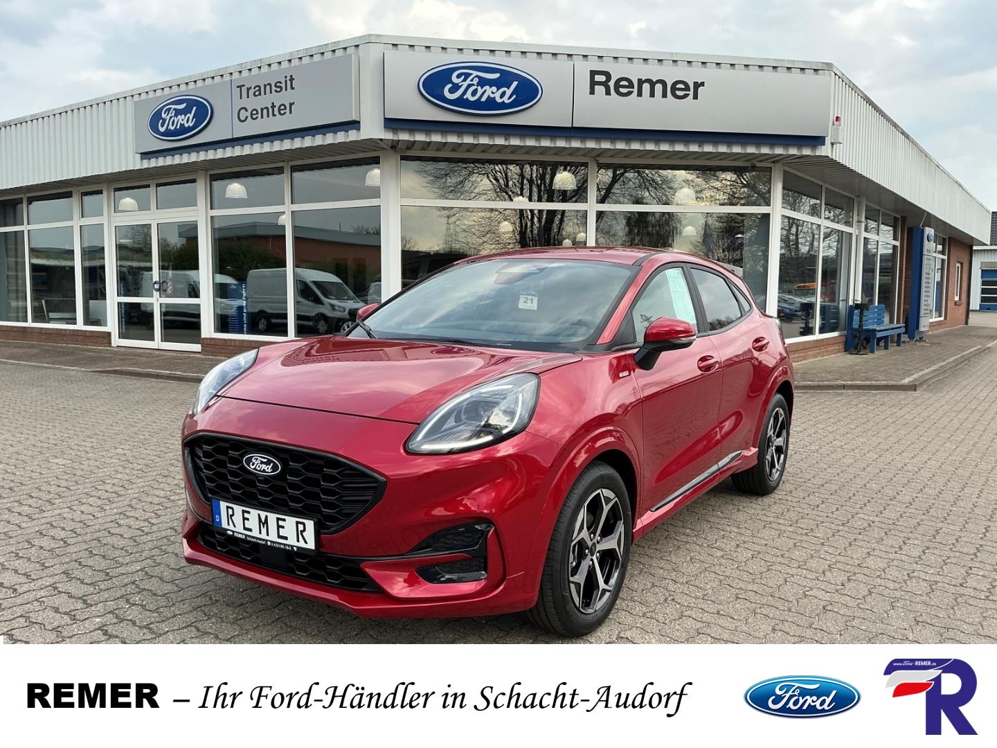 Ford Puma ST-Line FGS 5 Jahre/100.000km Navi LED Appl
