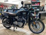 Triumph Bonneville T 120 Black "Neuwertig+Zubehör" - TRIUMPH BONNEVILLE T120 BLACK