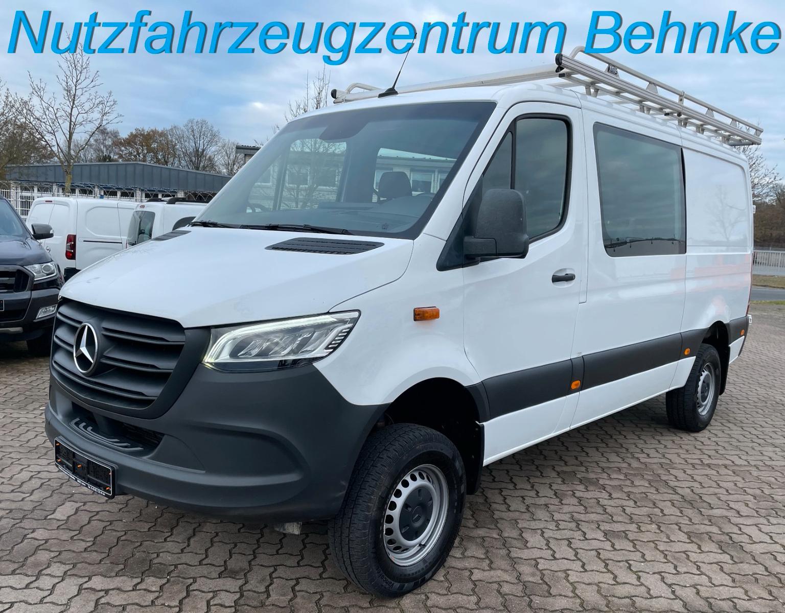 Mercedes-Benz Sprinter 316 CDI Mixto/ ZG3 4x4/ AC/ LED/ 5Sitze