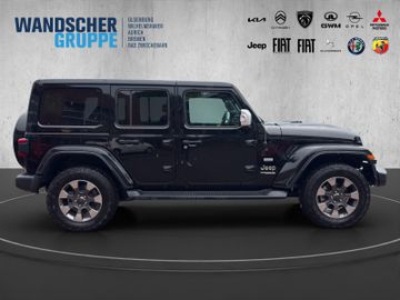 Jeep Wrangler Unlimited Sahara 2.2 CRDi