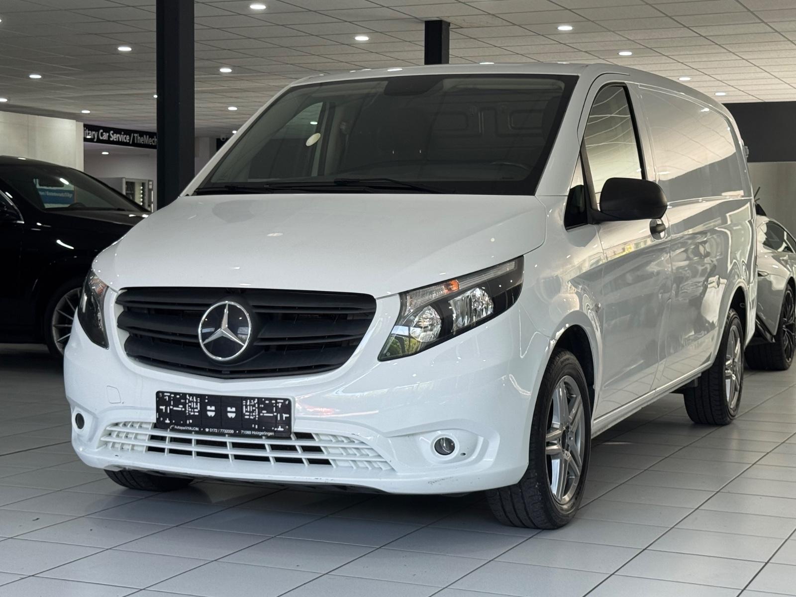 Mercedes-Benz Vito 116 CDI *AUT.*LANG*PRO*RCAM*DISTR+*AHK*RWD*