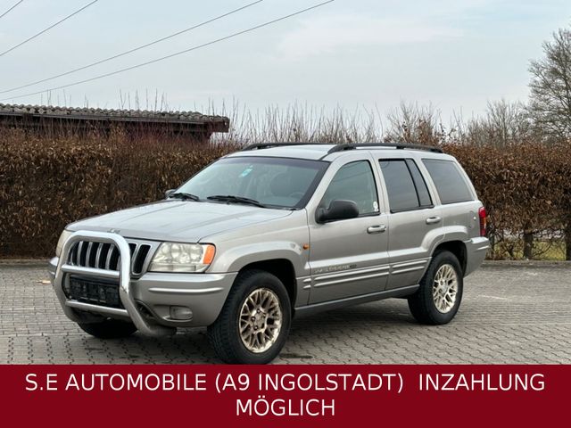 Jeep Grand Cherokee Limited+Tempomat+TÜV 9/2026+AHK