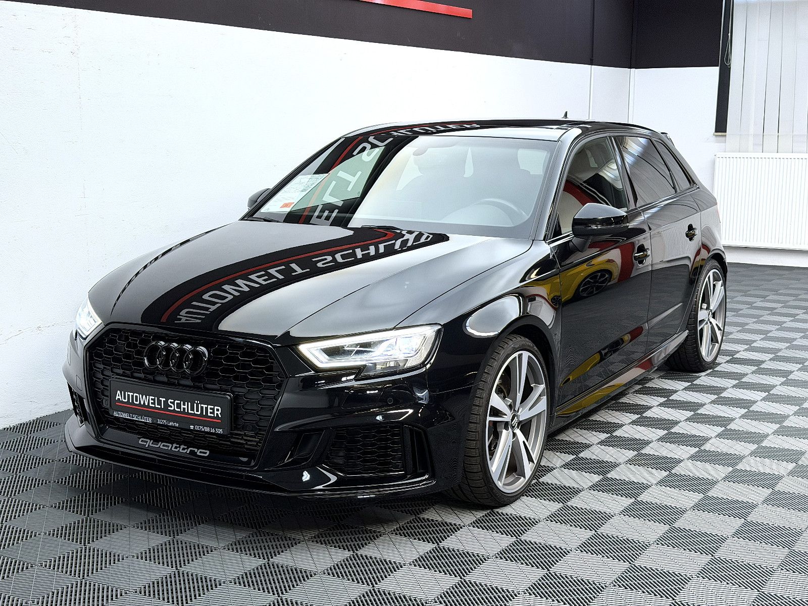 AUDI RS3 Sportback 2.5 TFSI quattro*B&amp;O*Pano*Virtual*