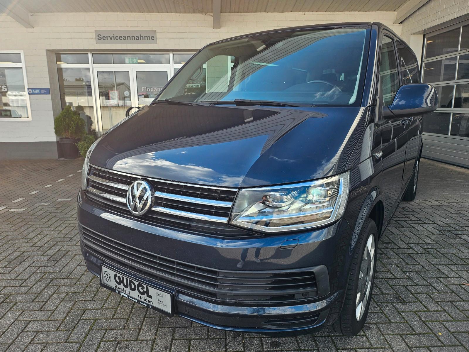 Volkswagen T6 Multivan LED Nav AHK App Kamera Totwinkel