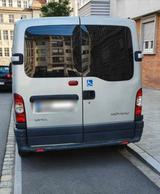 Opel Movano - Opel Movano aus 2008