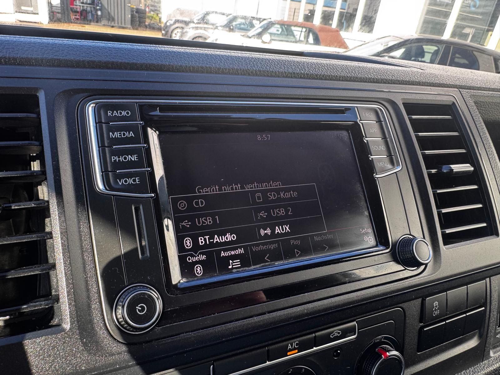 Fahrzeugabbildung Volkswagen T6 Transporter Kasten EcoProfi
