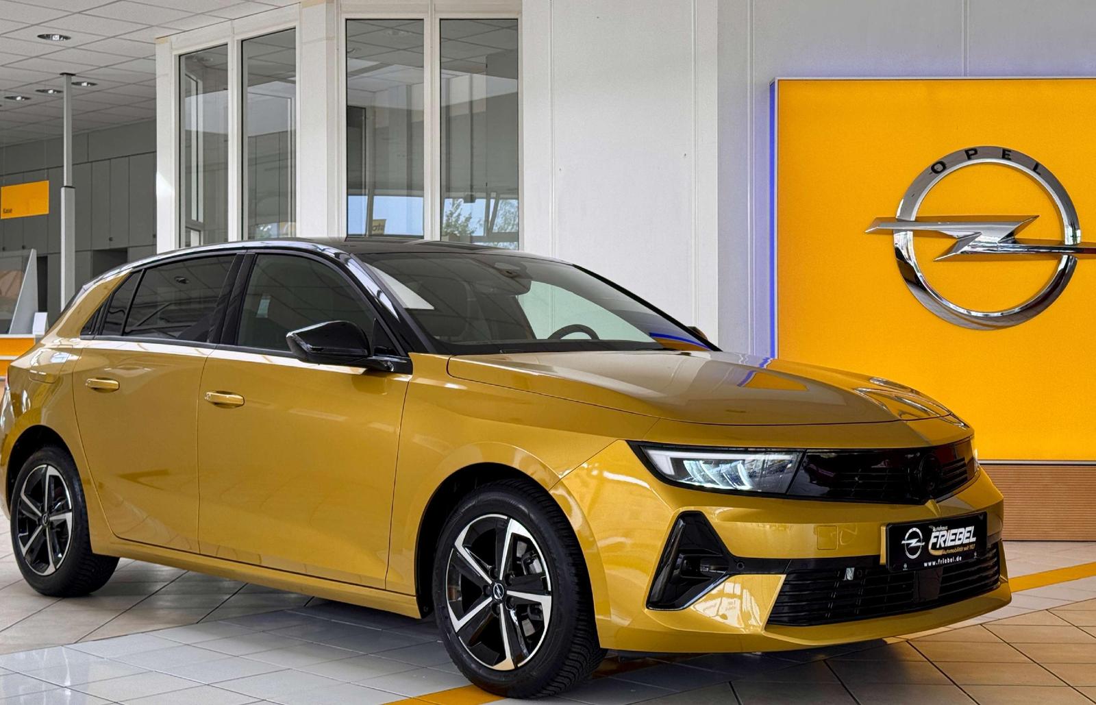 Opel Astra GS/AHZV/LED/Kam/Navi/AT/Sitzhg/Lenkhzg/USB