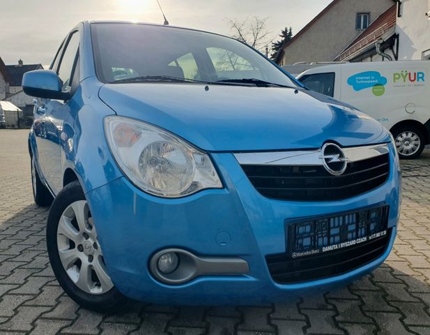 Opel Agila B Edition 1.2 16V,Klima,TÜV NEU !!!