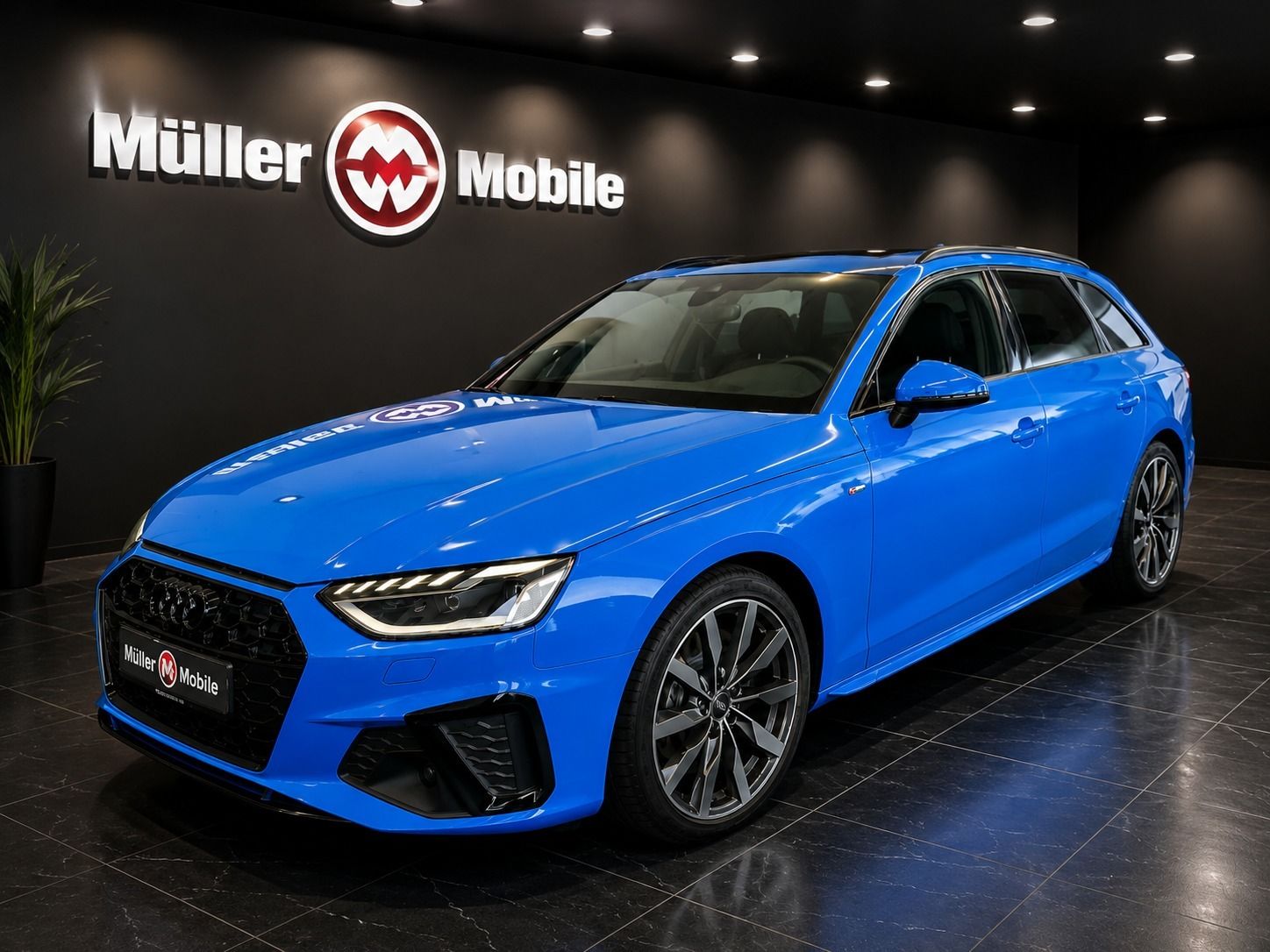 Fahrzeugabbildung Audi A4 Avant 35 TFSI S line TURBOBLAU PANORAMA STHZG