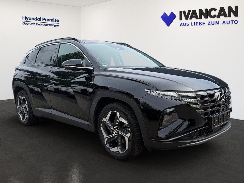 Fahrzeugabbildung Hyundai TUCSON 1.6T 180PS 48V DCT AWD PRIME Assist.-Pake