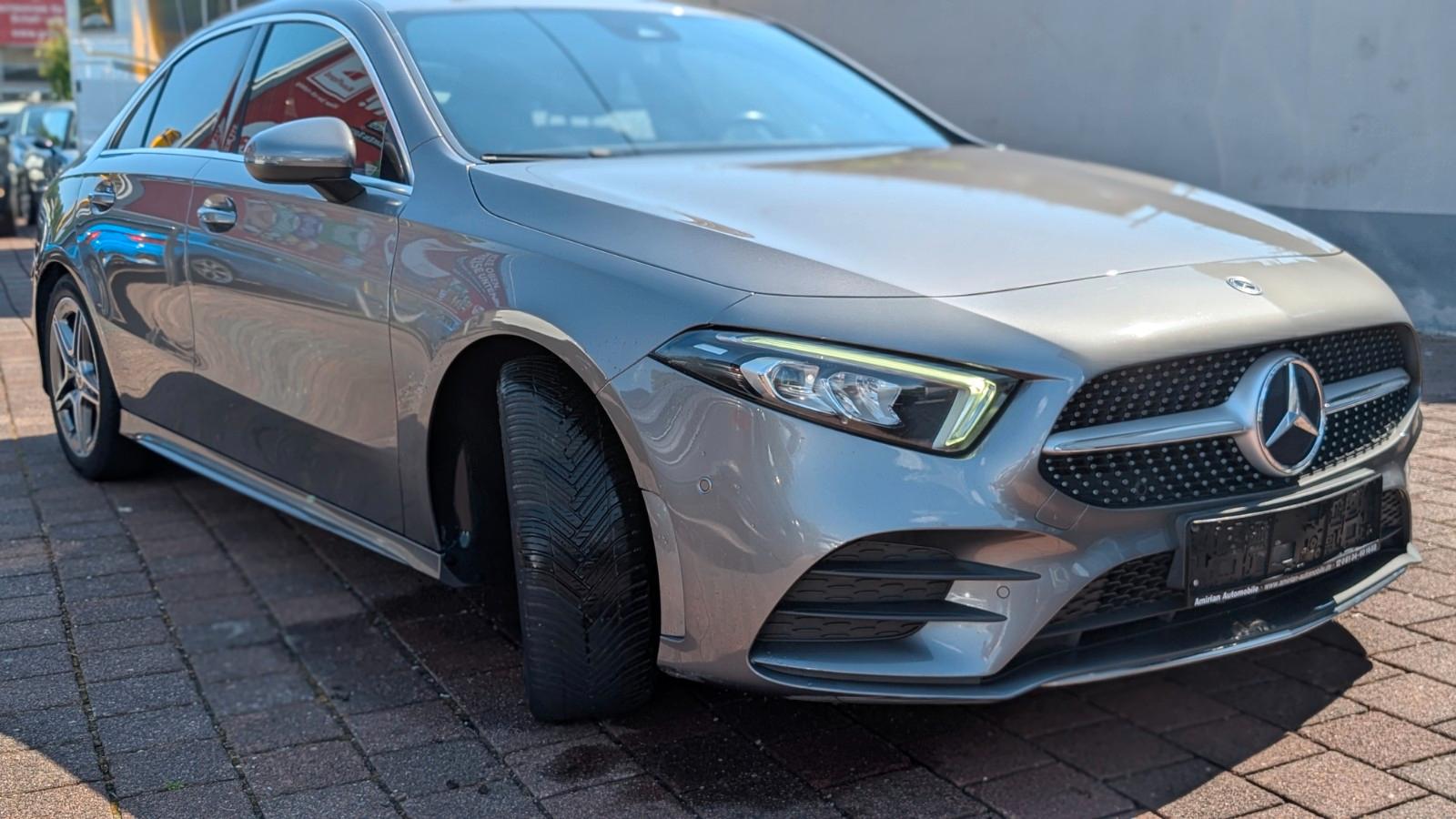 Mercedes-Benz A-Class Limousine AMG Line,Digitaler Tacho,Alcanta, миниатюра 7