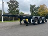 SEKA 3-Achs-ADR-Tank-Containerchassis für 20 - SEKA LKWs