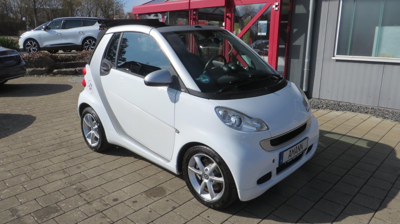 Smart ForTwo Cabrio Micro Hybrid Drive