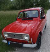 Renault R 4 GTL mit H-Zulassung  - Renault: Gtl