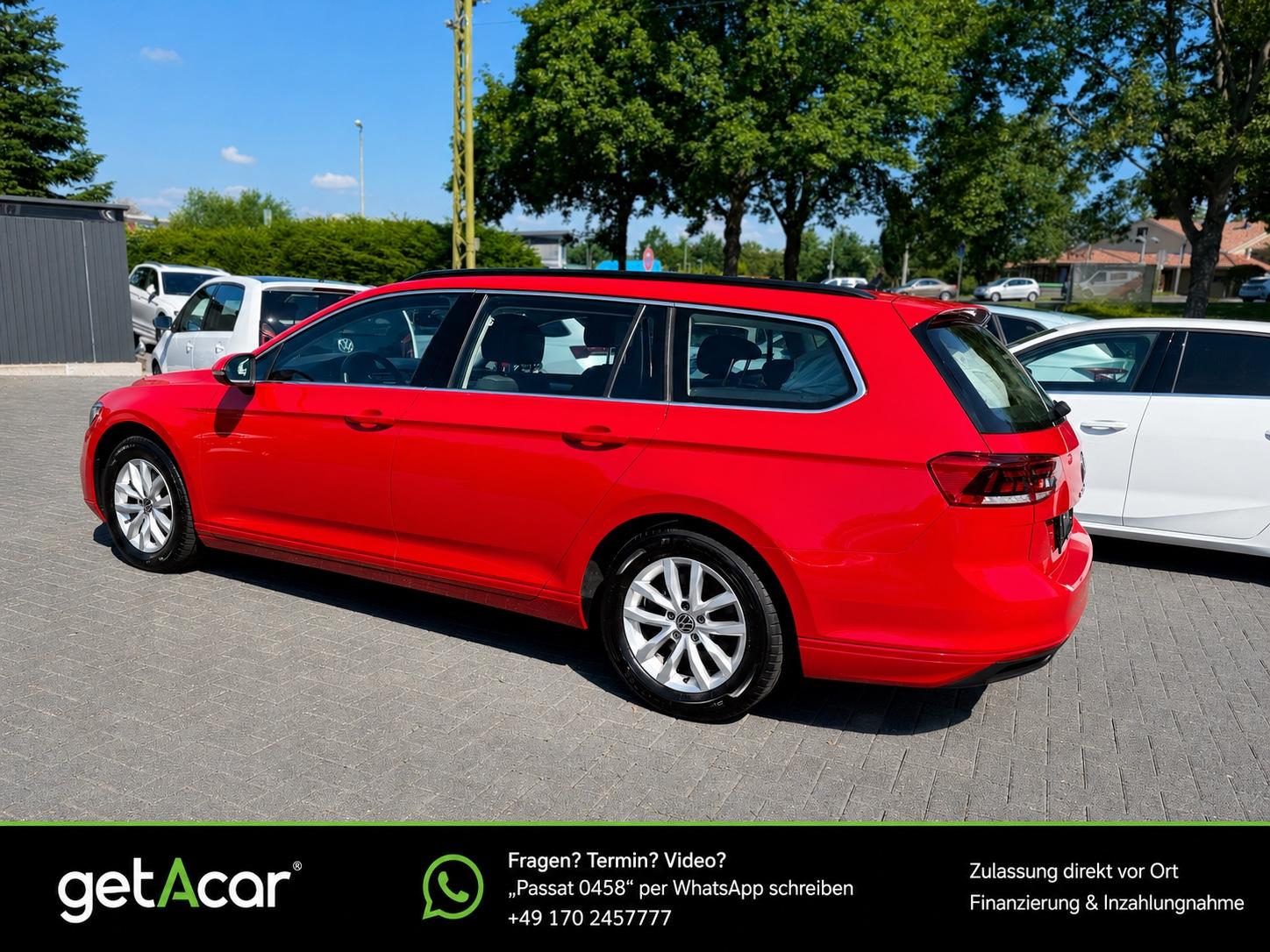 Volkswagen Passat Business, миниатюра 10