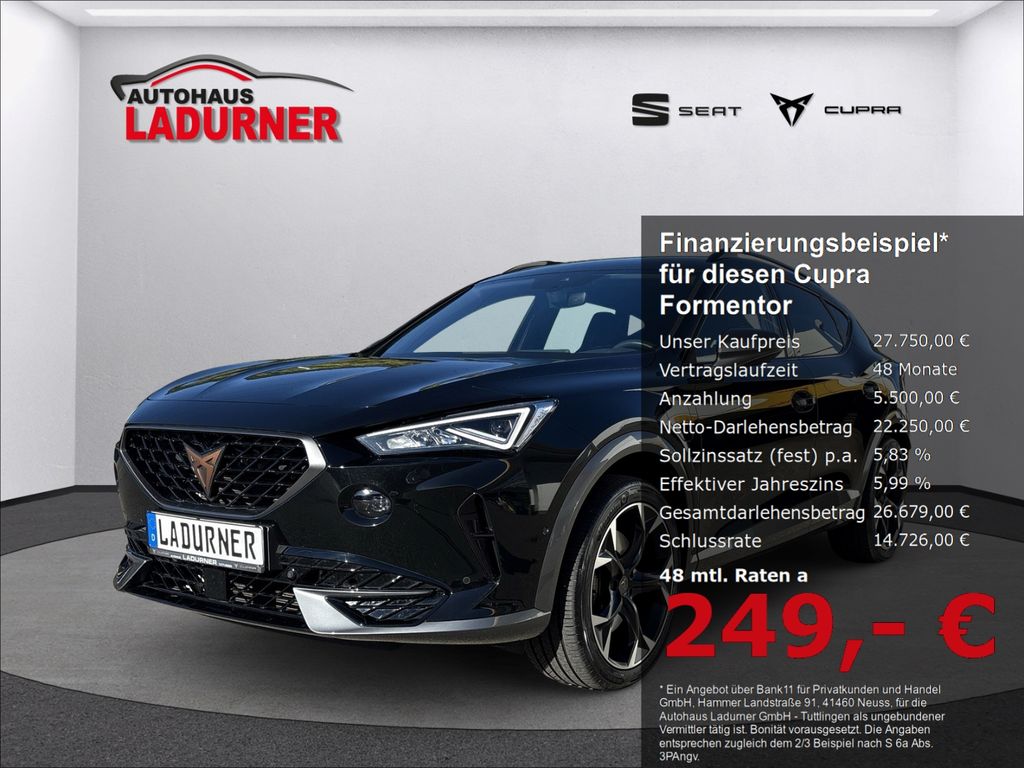 Cupra Formentor
