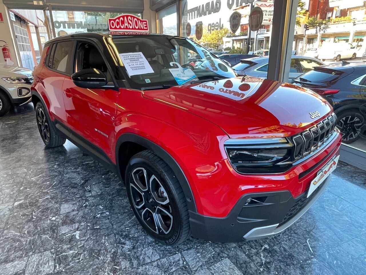 Other Jeep Avenger 1.2 Turbo 100 CV Summit