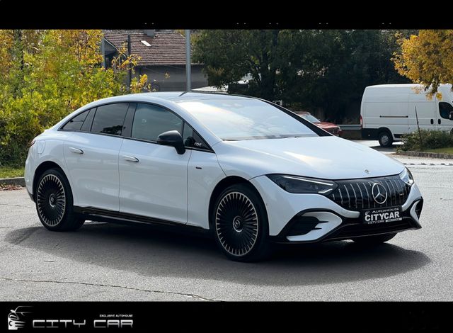 Mercedes-Benz EQE 43 AMG/4M/CARBON/HYPERSCREEN/BURM/NIGHT/PANO