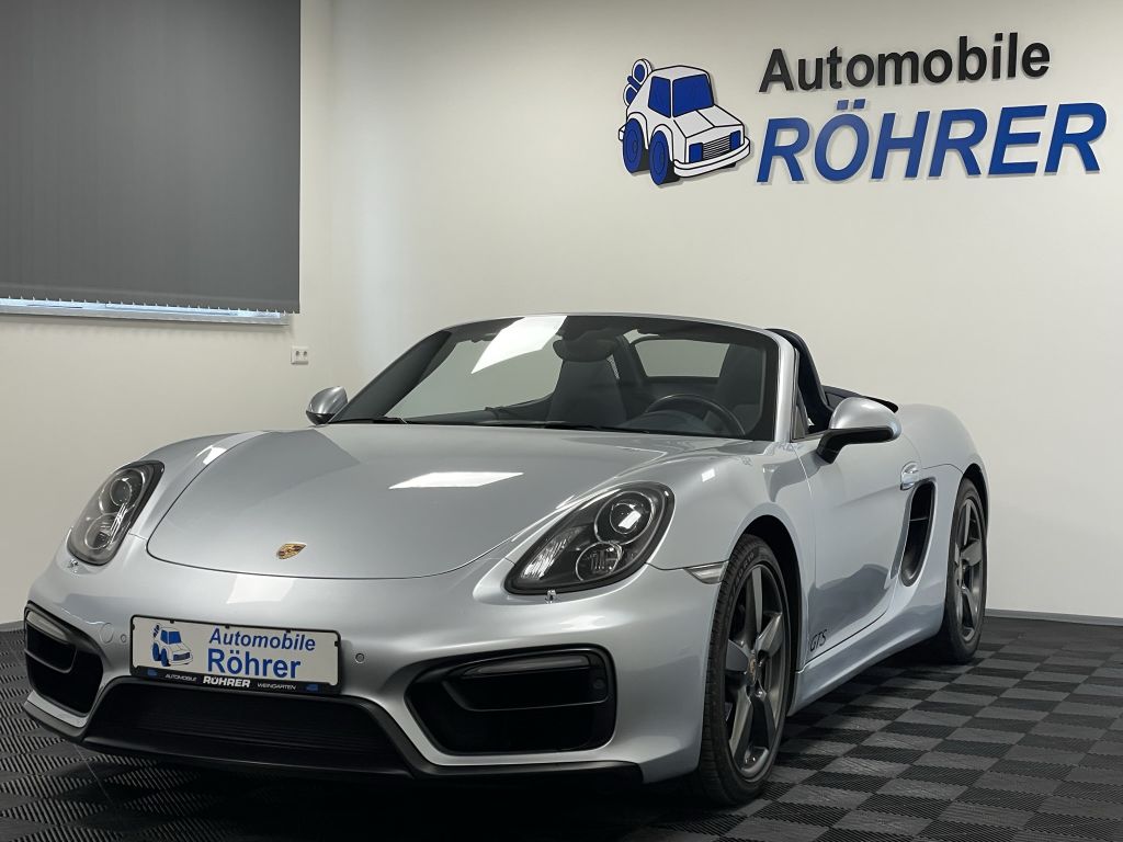 Angebot ansehen Porsche Boxster