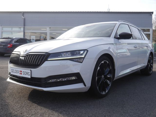 Skoda Superb Combi Sportline TDI DSG 19Z*Pano*AHK*