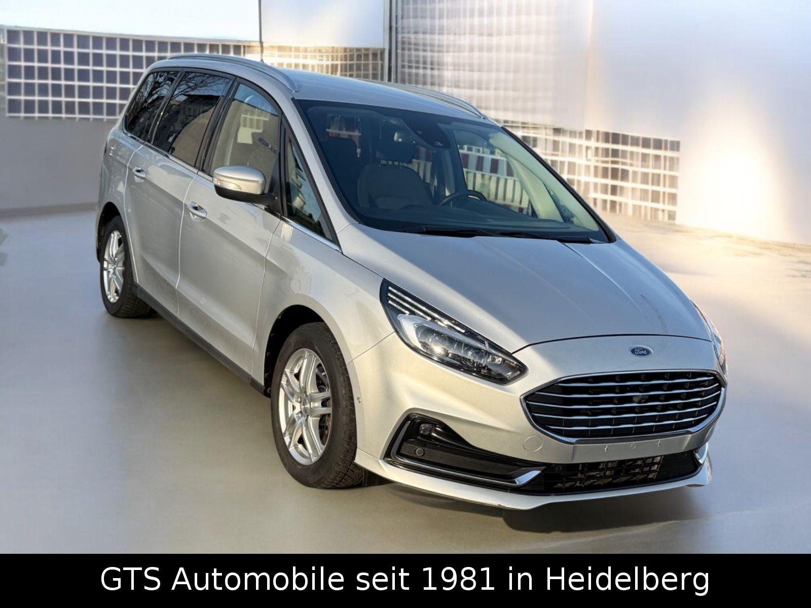 Ford Galaxy Titanium - AUTOMATIK - 1.HAND - 7 SITZE !