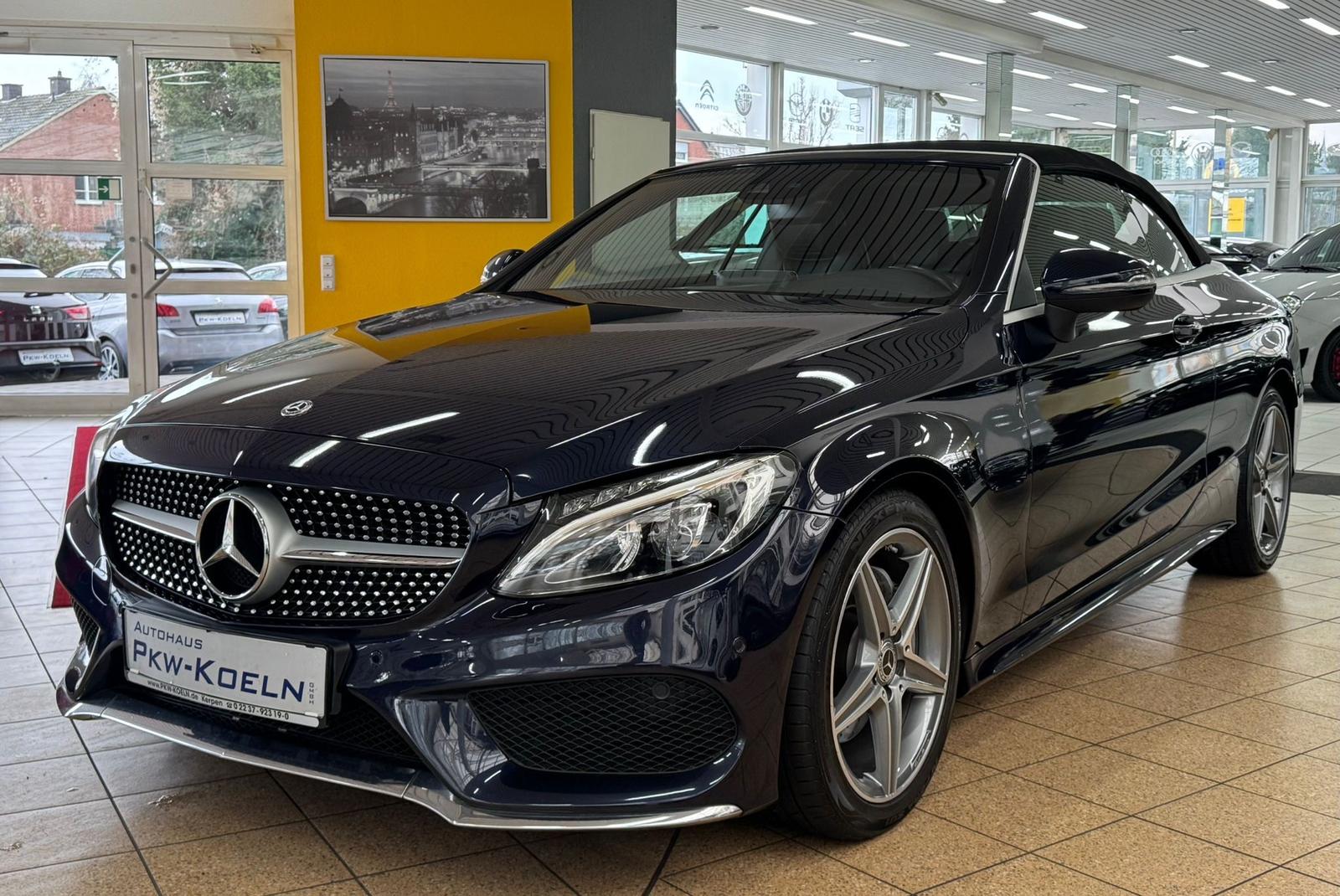Mercedes-Benz C 220 d AMG-LiNE *COMAND*AiRCAP*AiRSCARF*LED*