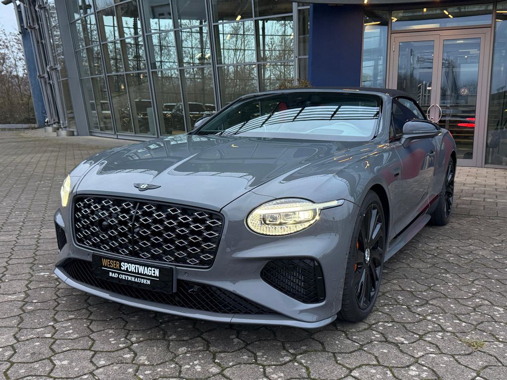 Bentley Continental GTC V8 Hybrid Mulliner/Touring/Naim