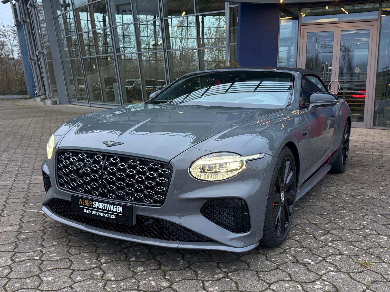 Bentley Continental GTC V8 Hybrid Mulliner/Touring/Naim
