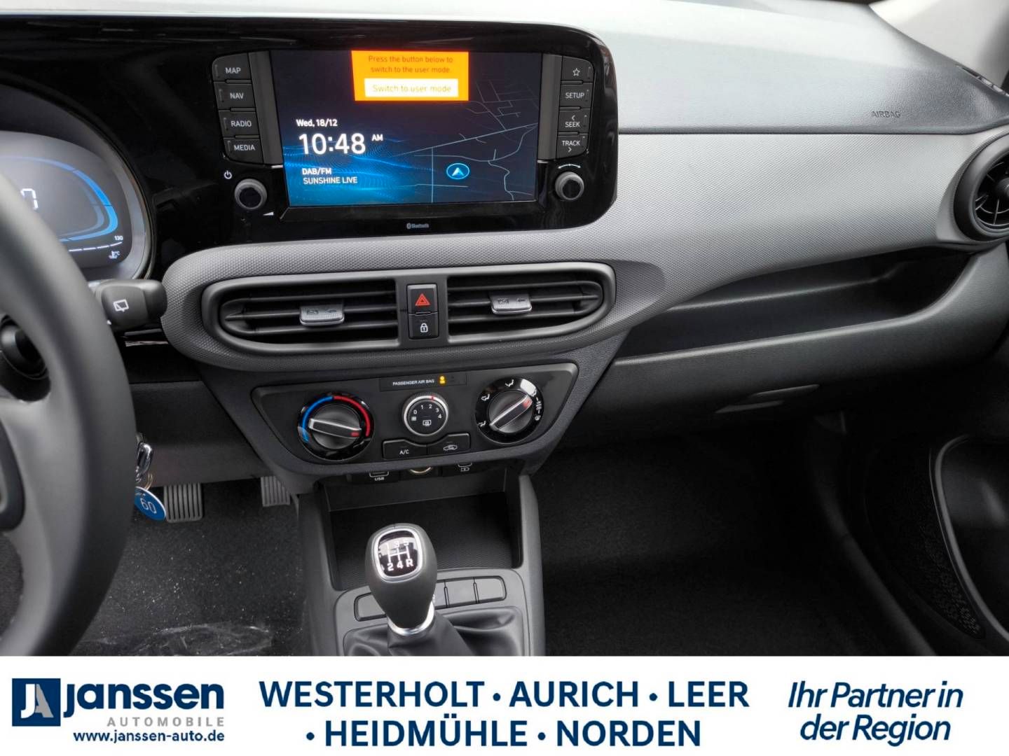 Fahrzeugabbildung Hyundai i10 FL  Select